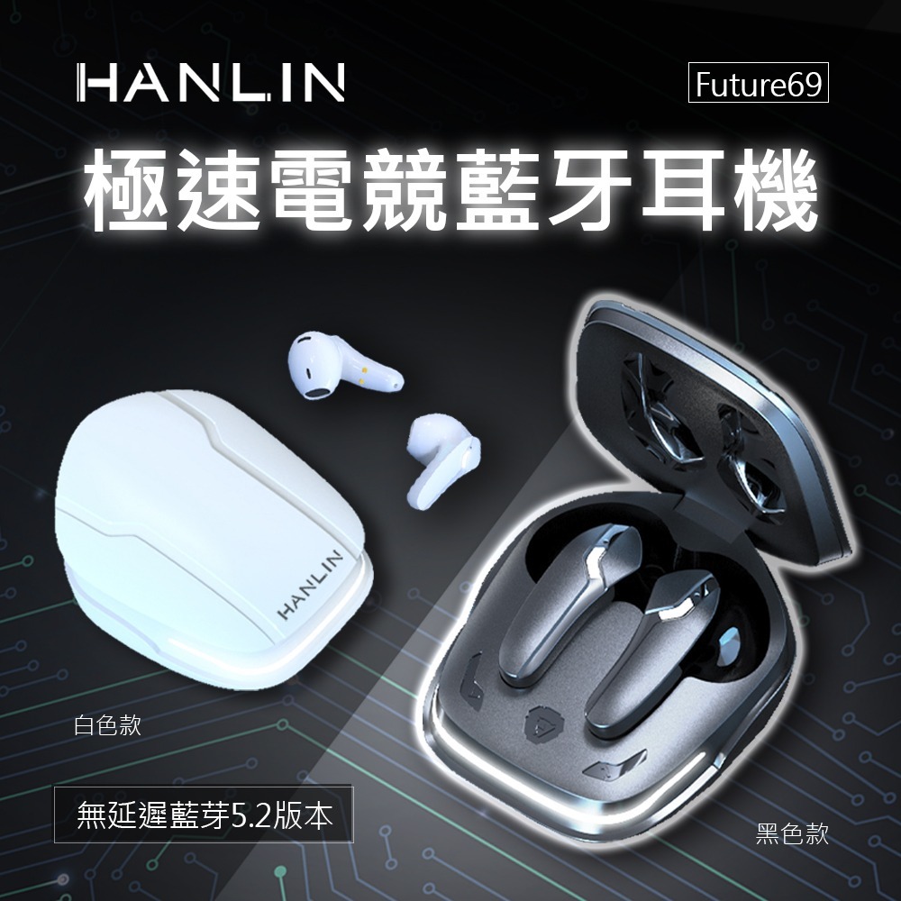 HANLIN Future69 ENC降噪電競耳機