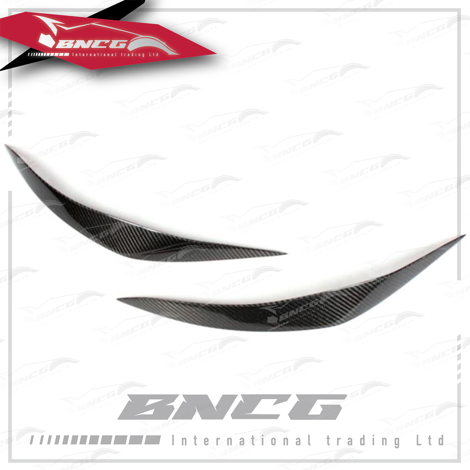 寶馬 BMW 5系列 F10 改裝 卡夢 乾碳纖維 外觀件 空力套件 大燈 燈眉