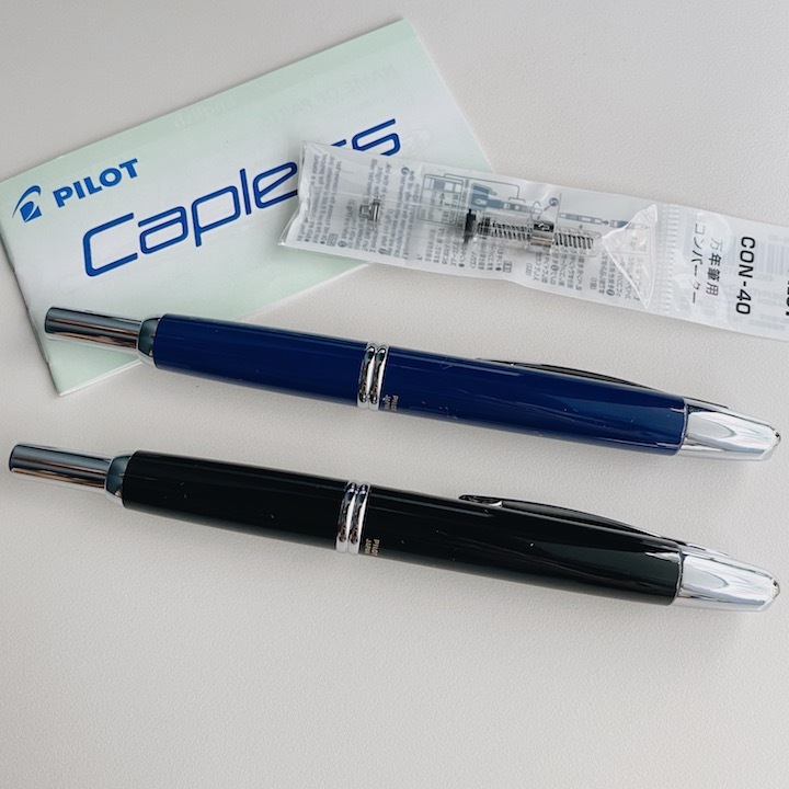 Pilot Capless 不鏽鋼尖 按壓式鋼筆 ｜日本 百樂