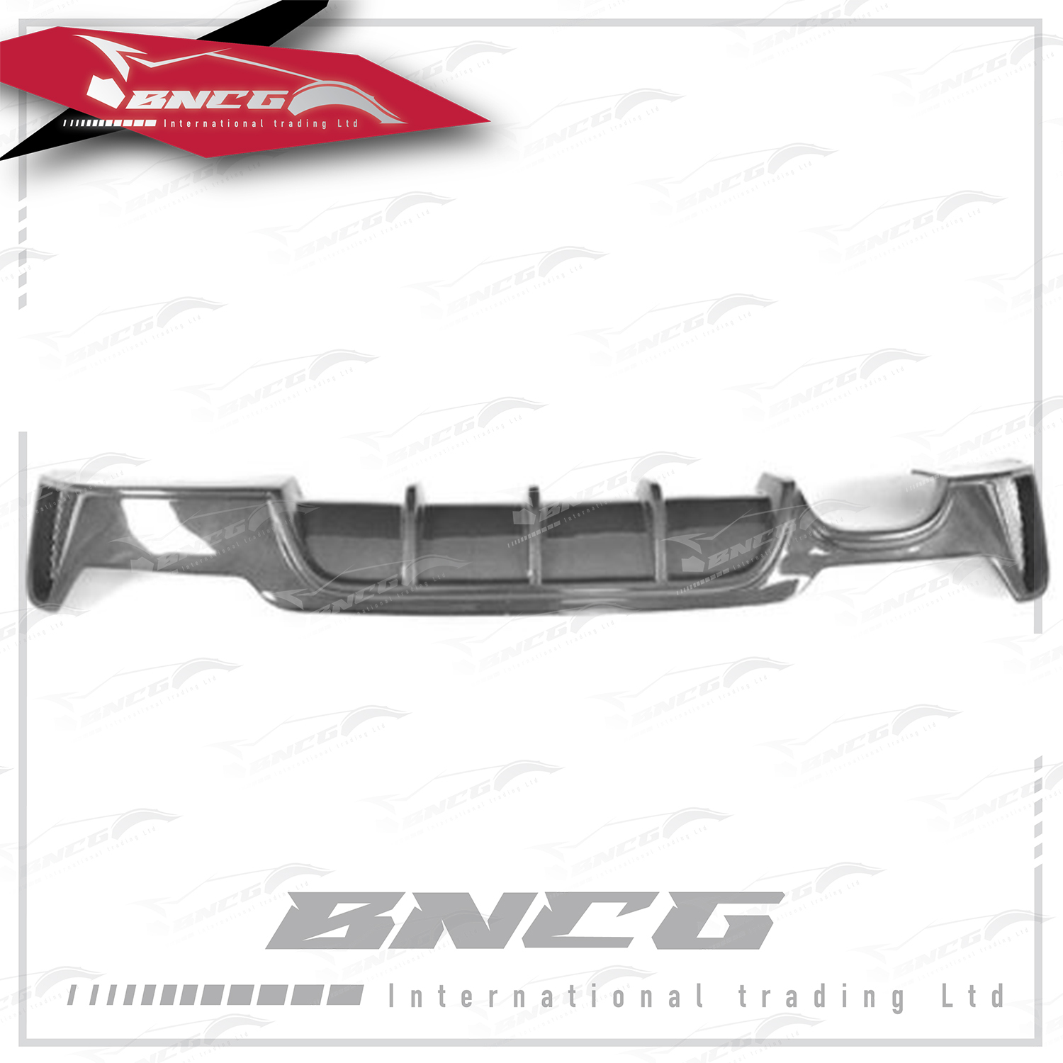 寶馬 BMW 4系 F32 F33 F36 13-17年式 雙門 /四門 /敞篷 碳纖維 外觀件 P款 後下巴 後導流