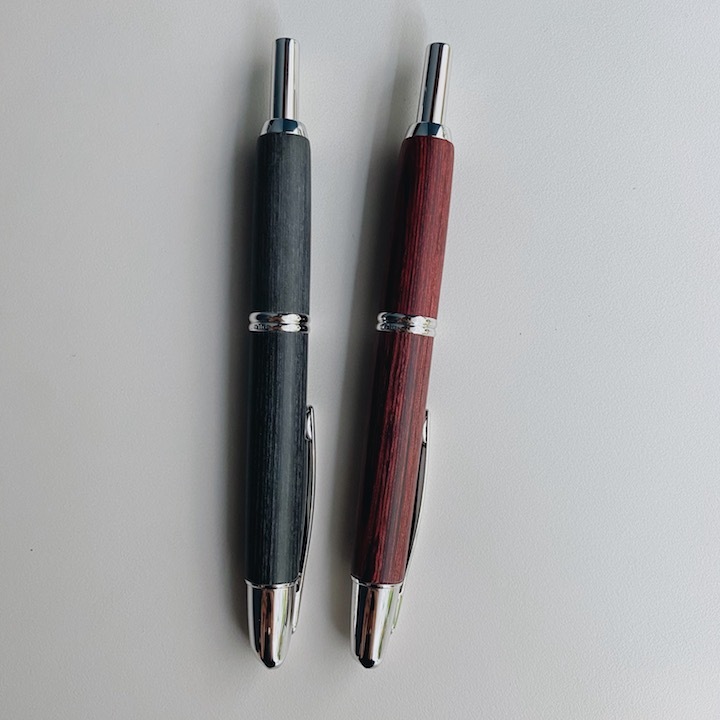 Pilot Capless 18K尖  木軸筆桿 按壓式鋼筆 ｜日本 百樂