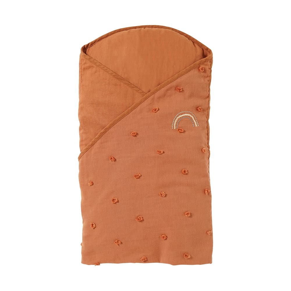 [日本製造🇯🇵Made in Japan] BOBO terra egg mat swaddle CLOUD 可拆包被連墊褥