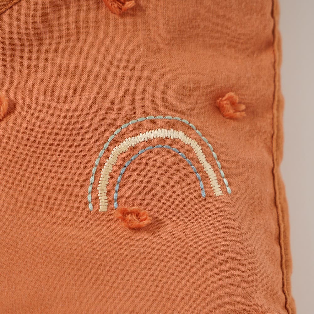 [日本製造🇯🇵Made in Japan] BOBO terra egg mat swaddle CLOUD 可拆包被連墊褥