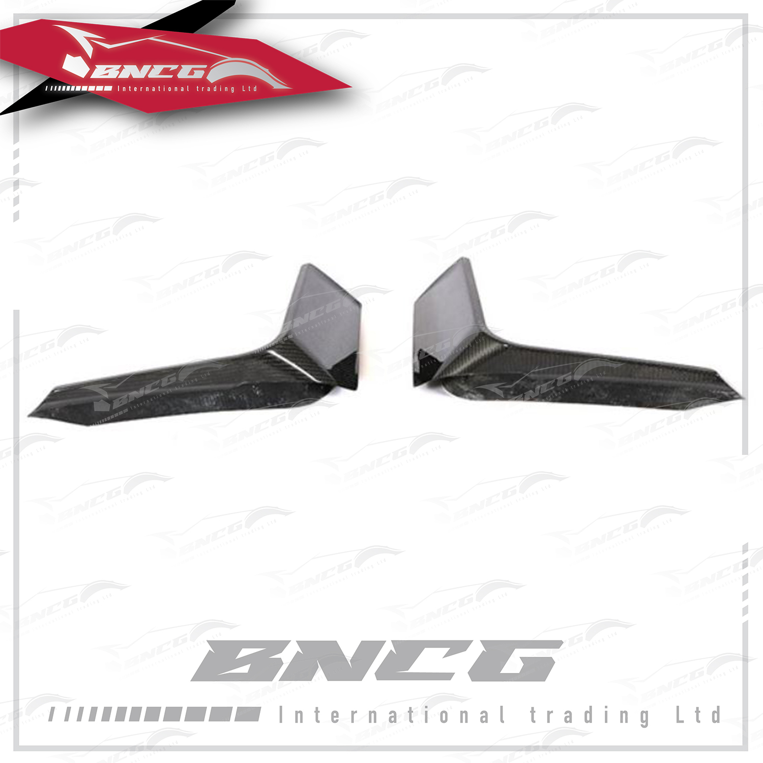 奧迪 Audi TTRS 16-18年式 改裝 卡夢 碳纖維 外觀件 空力套件 霧燈 前風刀