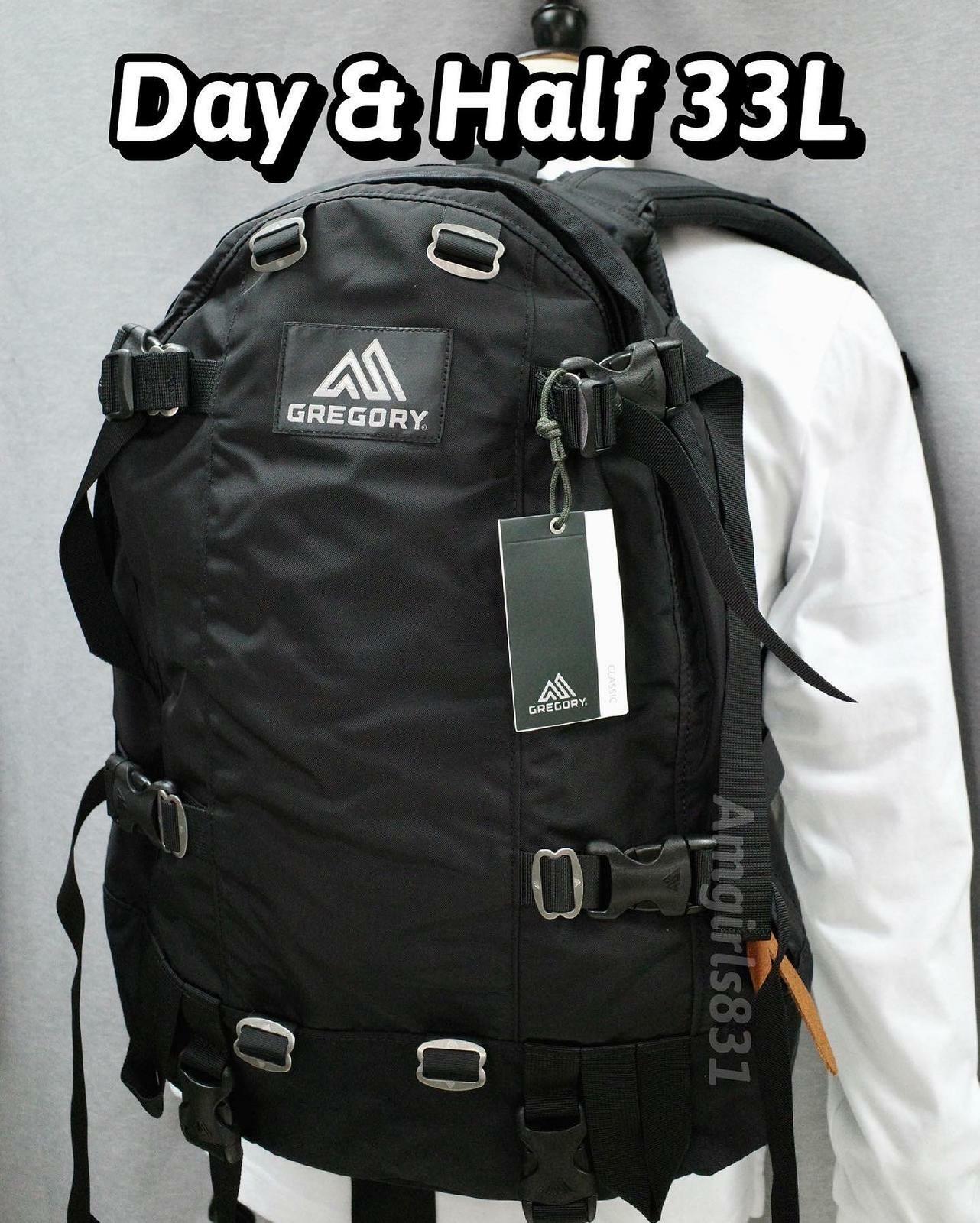 Gregory day and half black