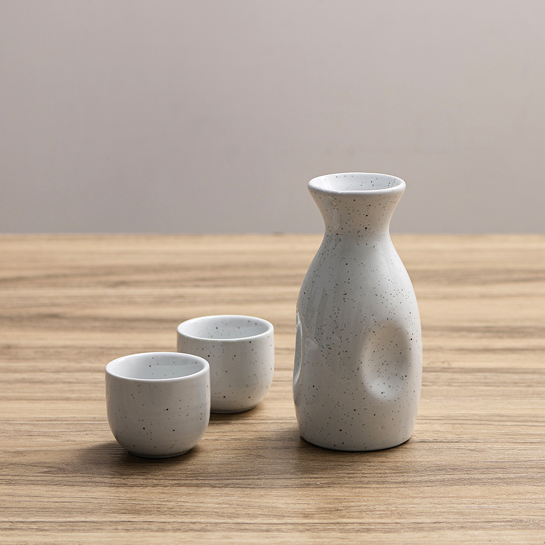 日式淡雪酒壺/160ml