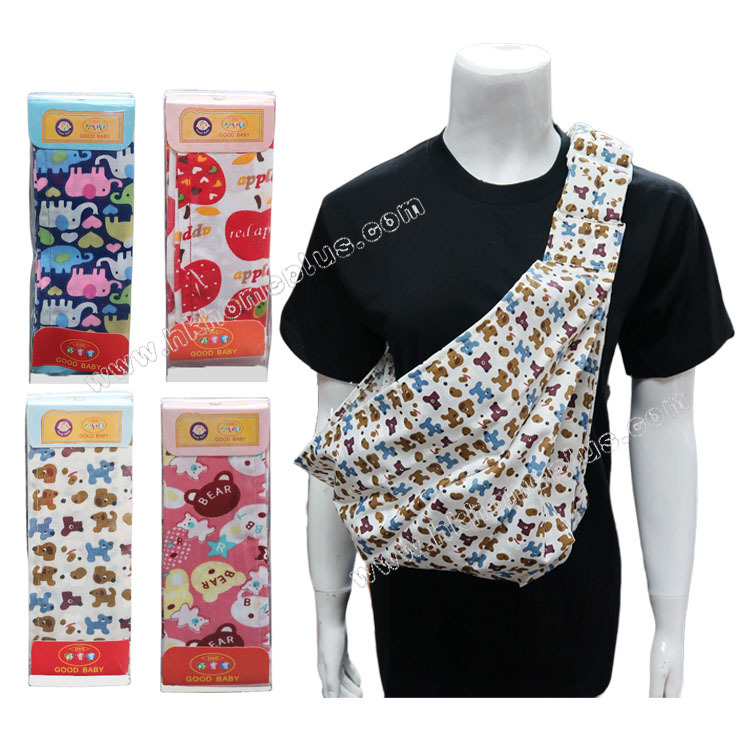 GOOD BABY: 嬰兒印花方便揹帶