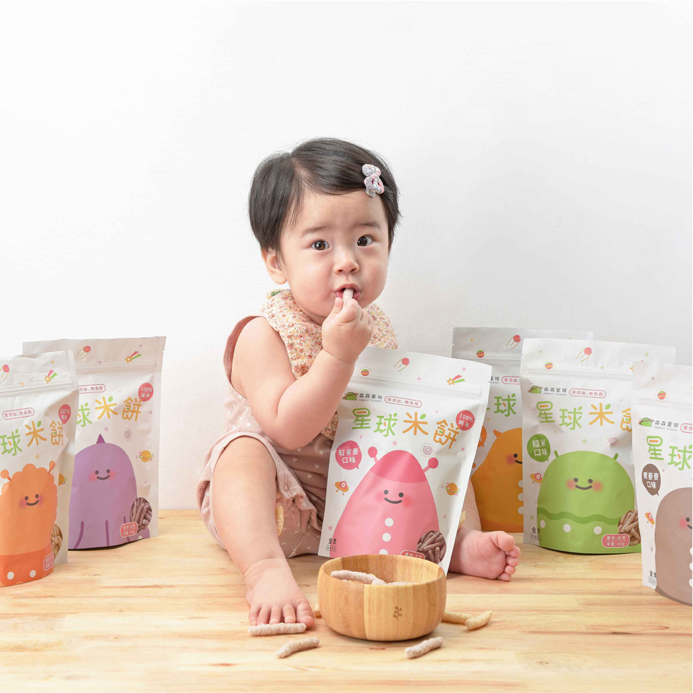 星球寶寶米餅｜6包入｜適合6個月以上｜超值免運