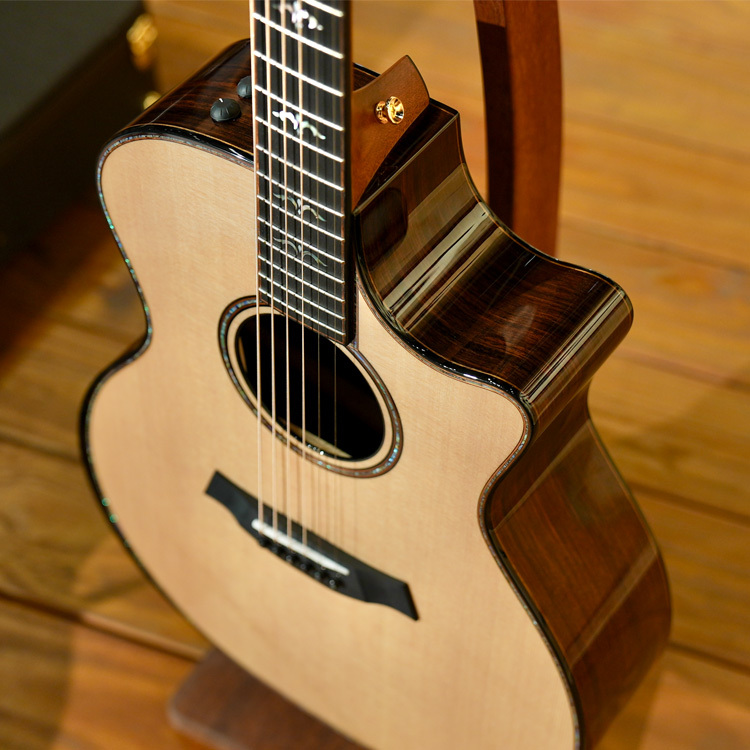 Taylor 914ce 美廠 西卡雲杉 民謠吉他 V-Class 電木吉他 TLGF-914-CE