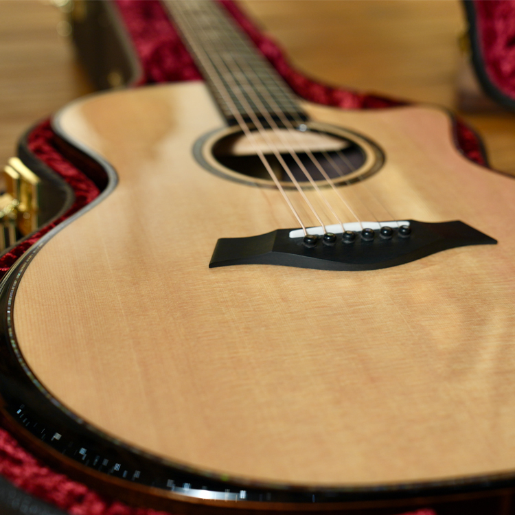 Taylor 914ce 民謠吉他V-Class 電木吉他ES-2拾音器