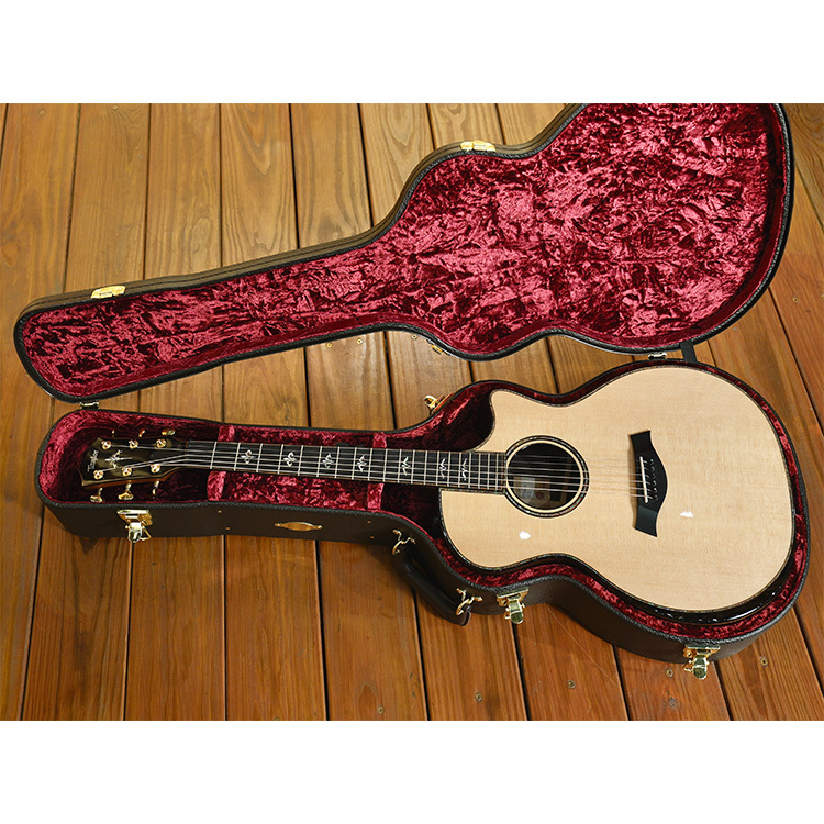 Taylor 914ce 民謠吉他V-Class 電木吉他ES-2拾音器