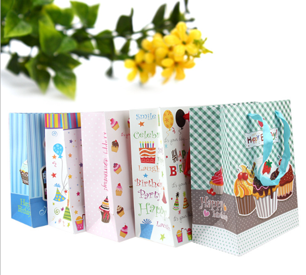 現貨區 生日禮品手提袋 250