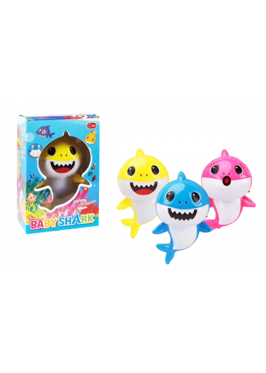 音樂可愛鯊魚寶寶發光燈籠 Q665