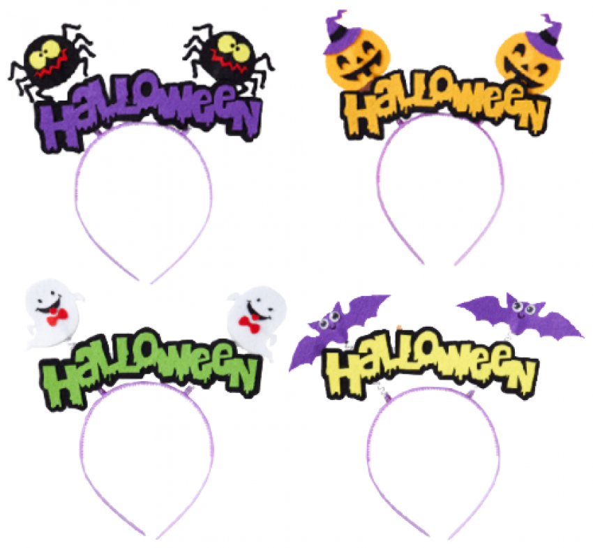 萬聖誕DIY搗蛋發箍材料包 MW1690