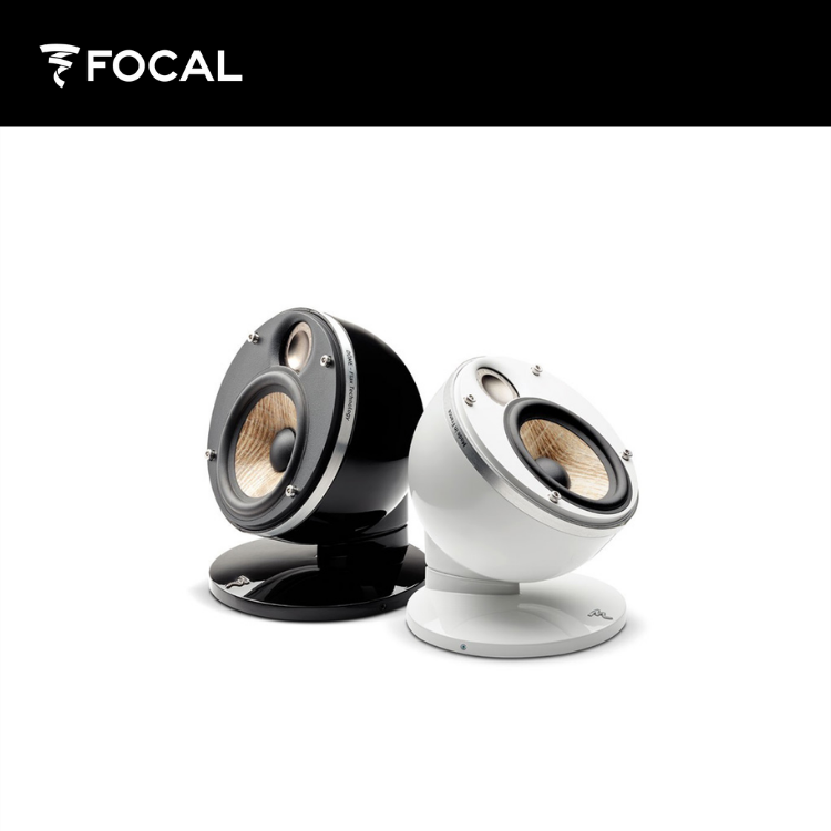 Focal Dome Flax (Pair)