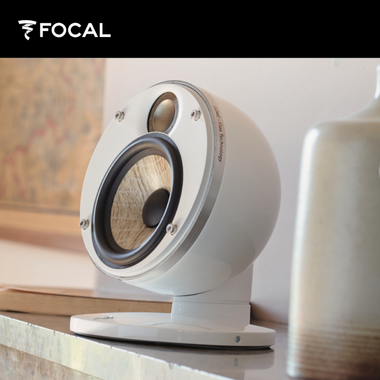 Focal Dome Flax (Pair)