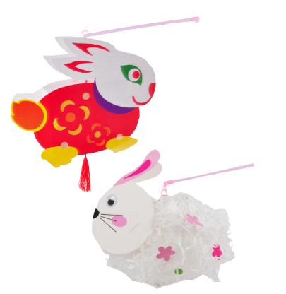 DIY小白兔燈籠 M1487A