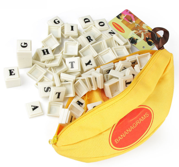 現貨區 Bananagrams香蕉棋拼字遊戲 1106