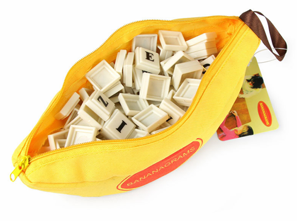 現貨區 Bananagrams香蕉棋拼字遊戲 1106