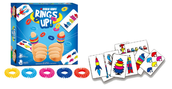 現貨區 指環套套桌面遊戲 5053