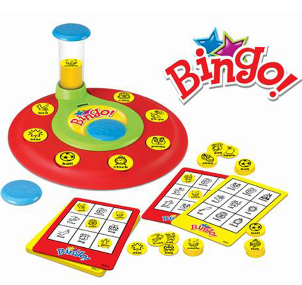 現貨區 Bingo旋轉盤桌面遊戲 707-32