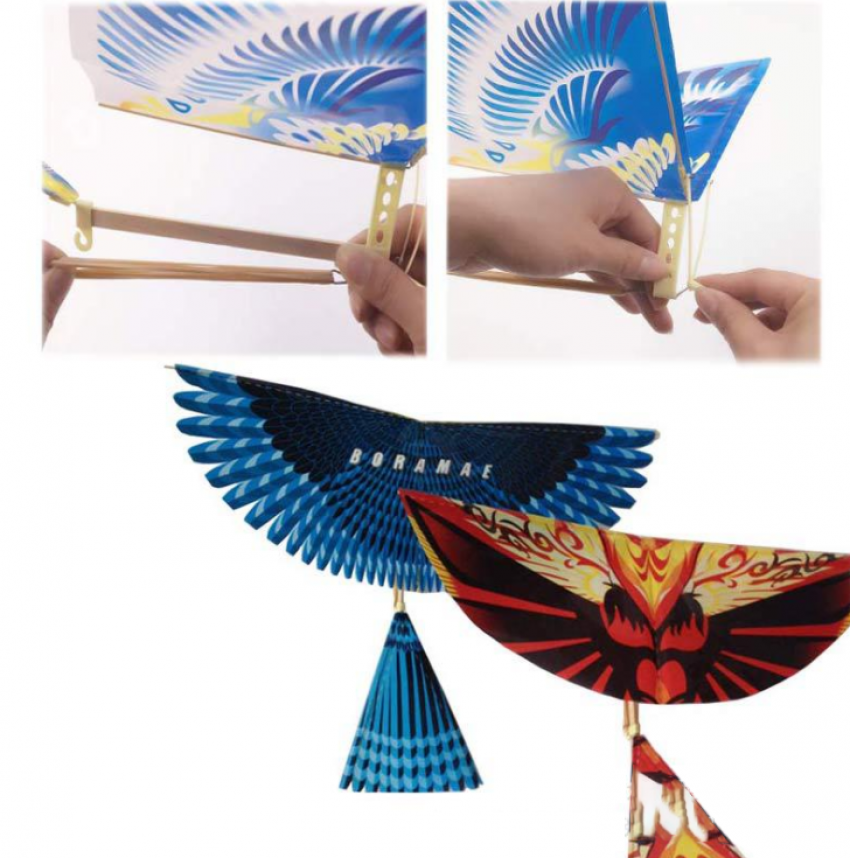 橡筋動力飛鳥 1718