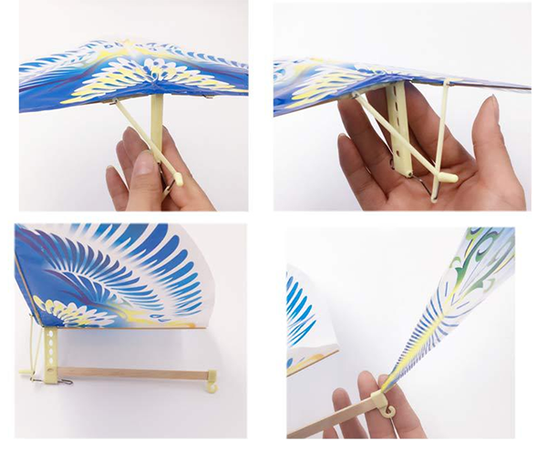 橡筋動力飛鳥 1718