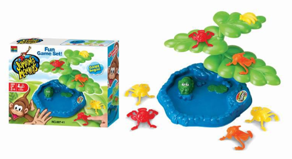 荷葉彈跳青蛙遊戲 007-41