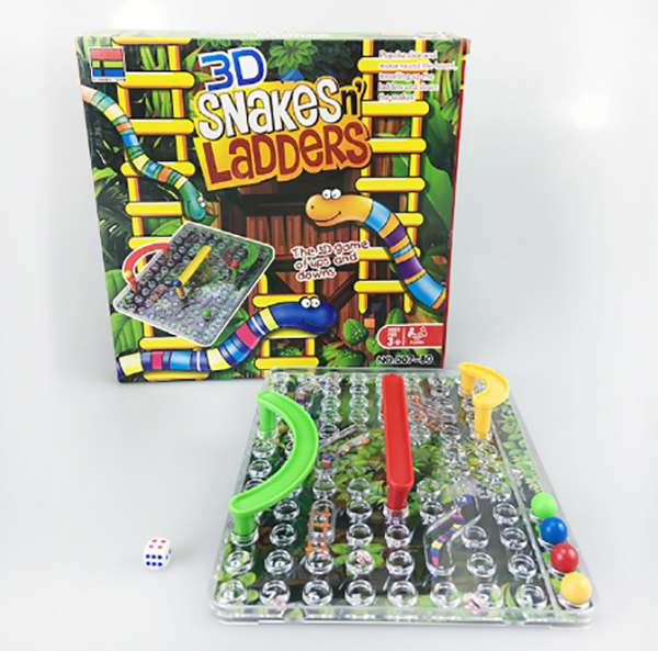 現貨區 3D細蛇桌面遊戲棋 HS1516