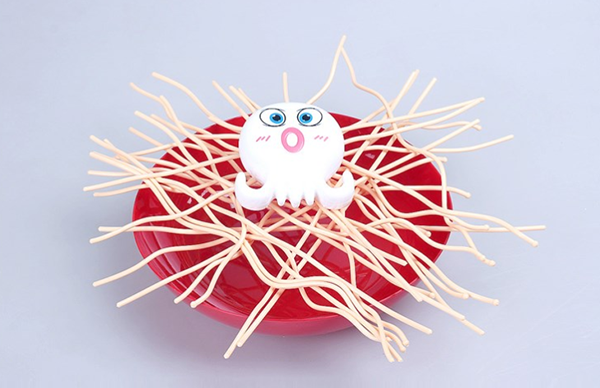 現貨區 章魚麵條抽抽樂 807