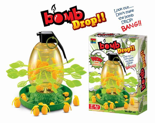 抽籤手雷彈遊戲 007-65