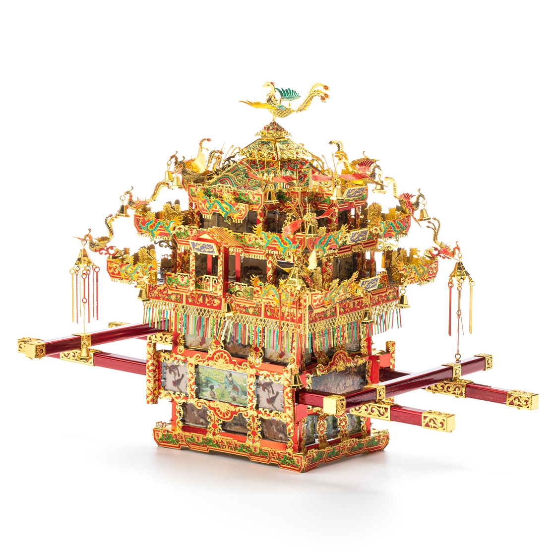 PIECECOOL 花轎 DIY 模型