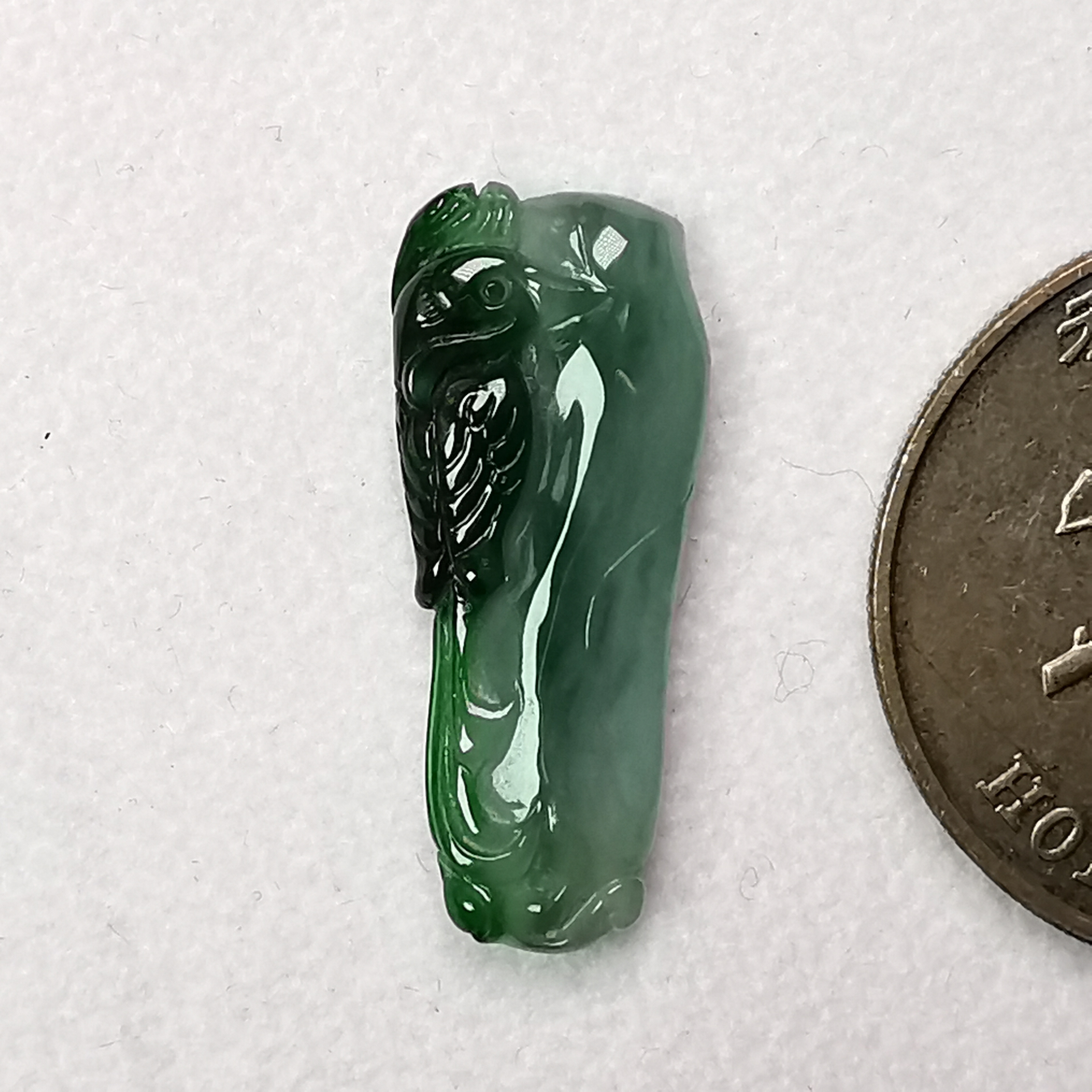 喜鵲報喜, 天然翡翠A玉, 緬甸玉, Jade, Jadeite