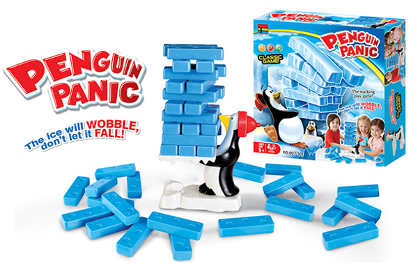 企鵝搖擺層層疊 007-50