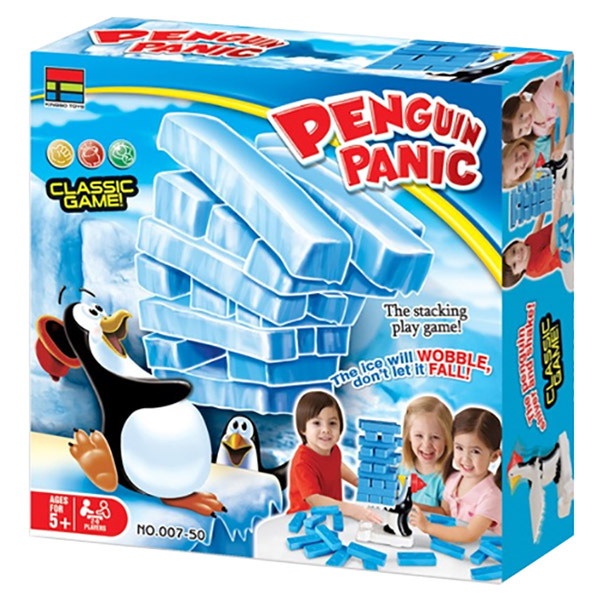 企鵝搖擺層層疊 007-50