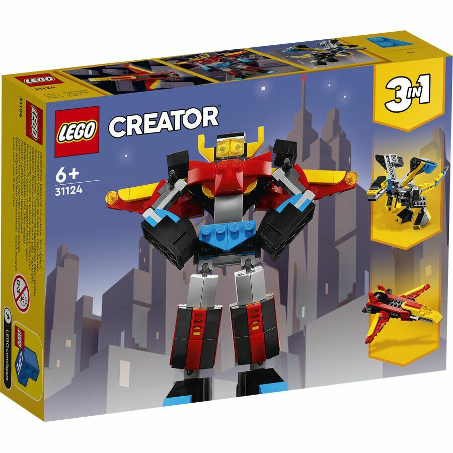 LEGO Creator 3-in-1 31124 : 超級機器人 Super Robot