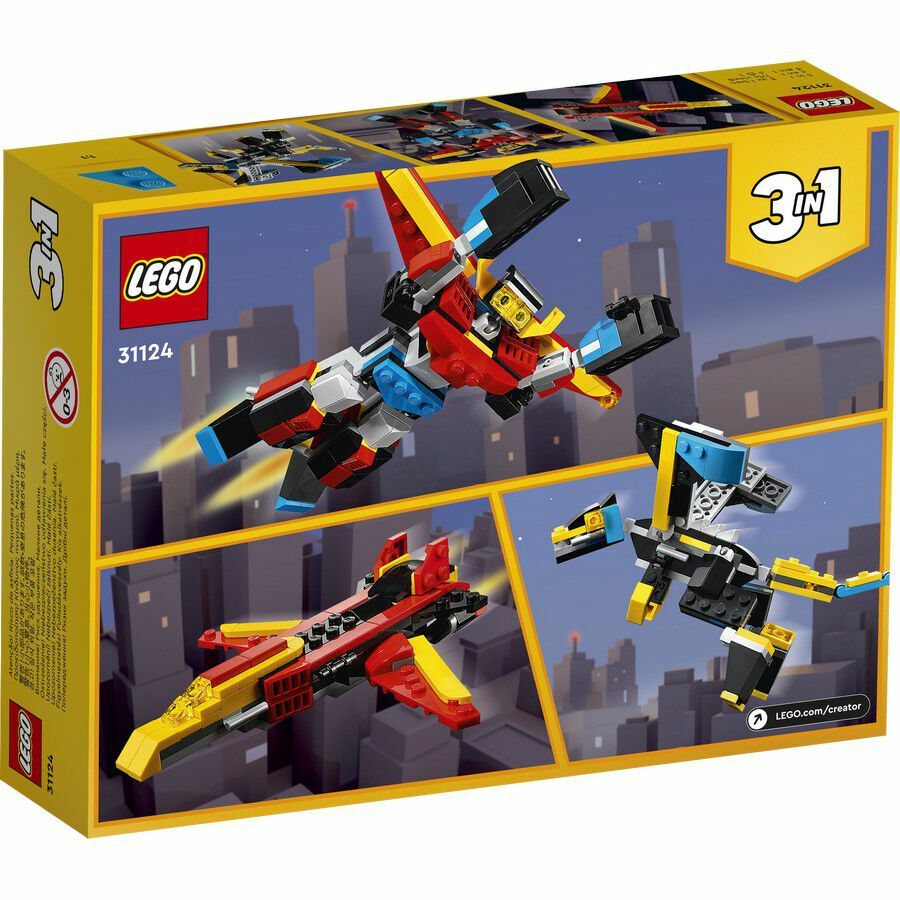 LEGO Creator 3-in-1 31124 : 超級機器人 Super Robot