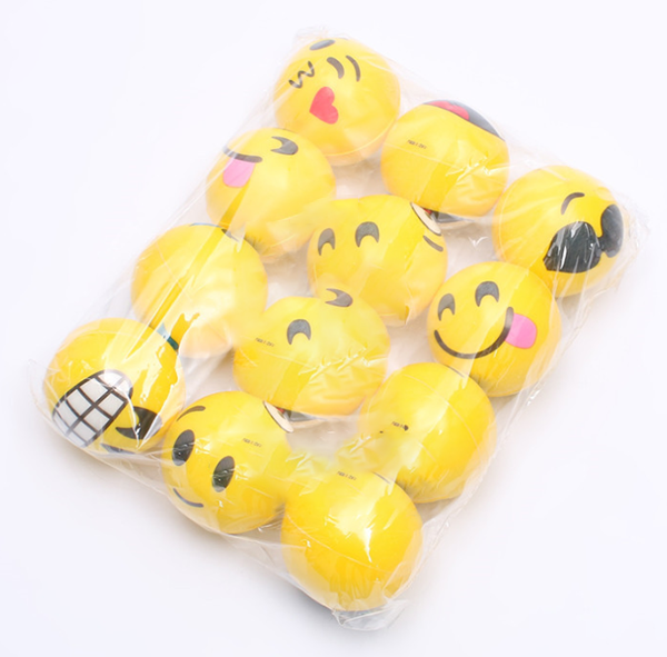 6.3cm Emoji發洩球 993