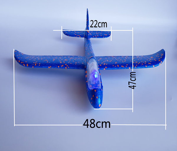 手拋特技迴旋滑翔機 8999