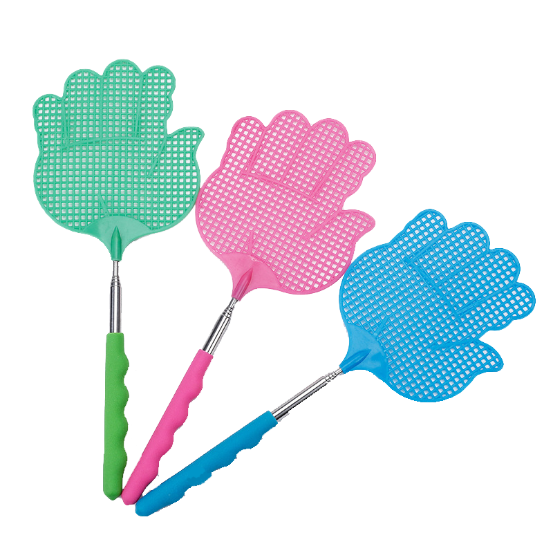 手掌五節伸縮蒼蠅拍