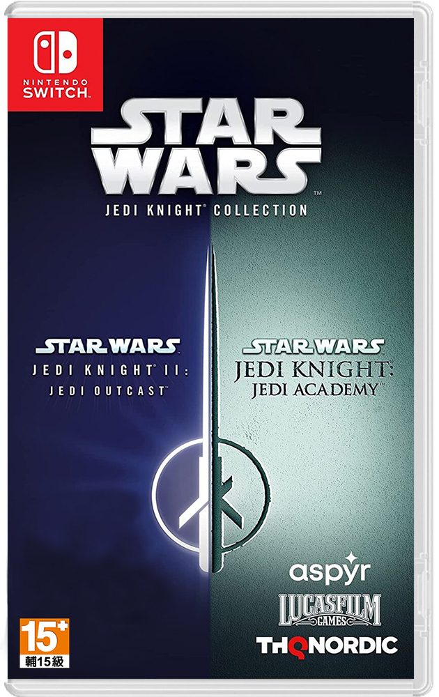 NS 星際大戰 絕地武士合輯 簡中版