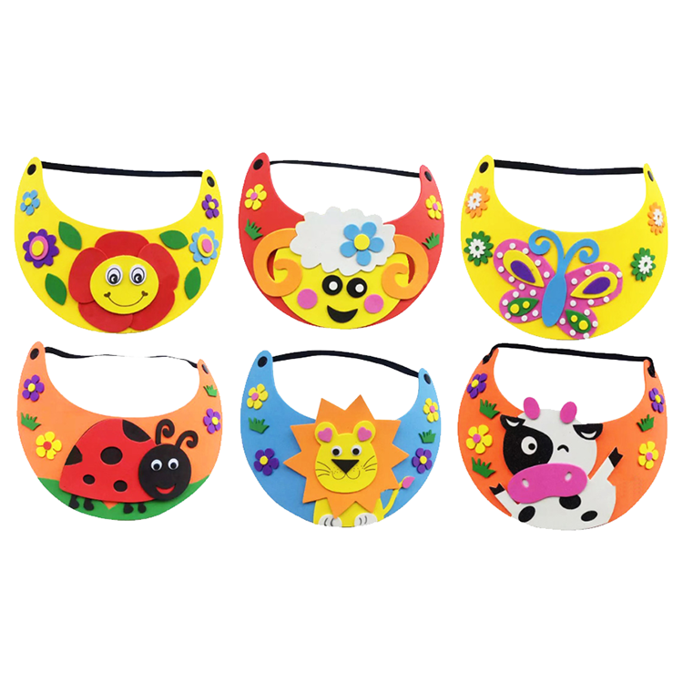 DIY EVA太陽帽 485