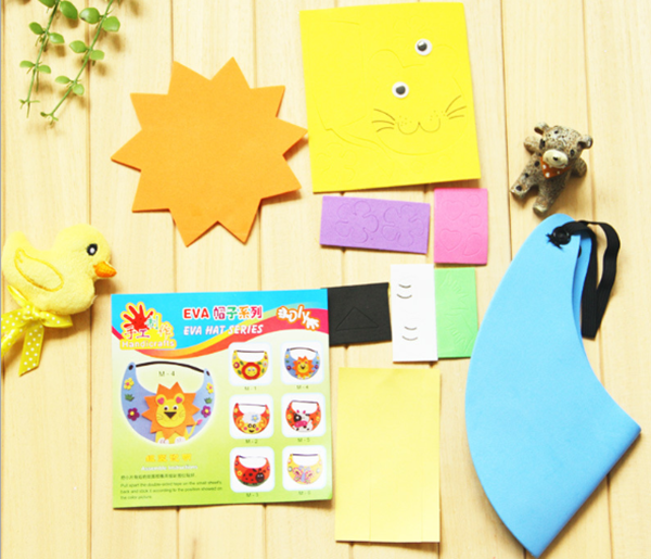 DIY EVA太陽帽 485