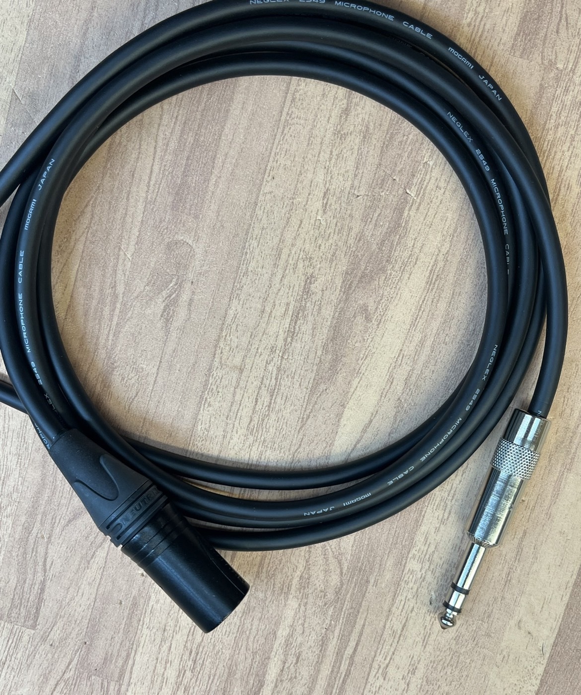 手工自製 日本 Mogami 2549 XLR-TRS 高品質 監聽喇叭線