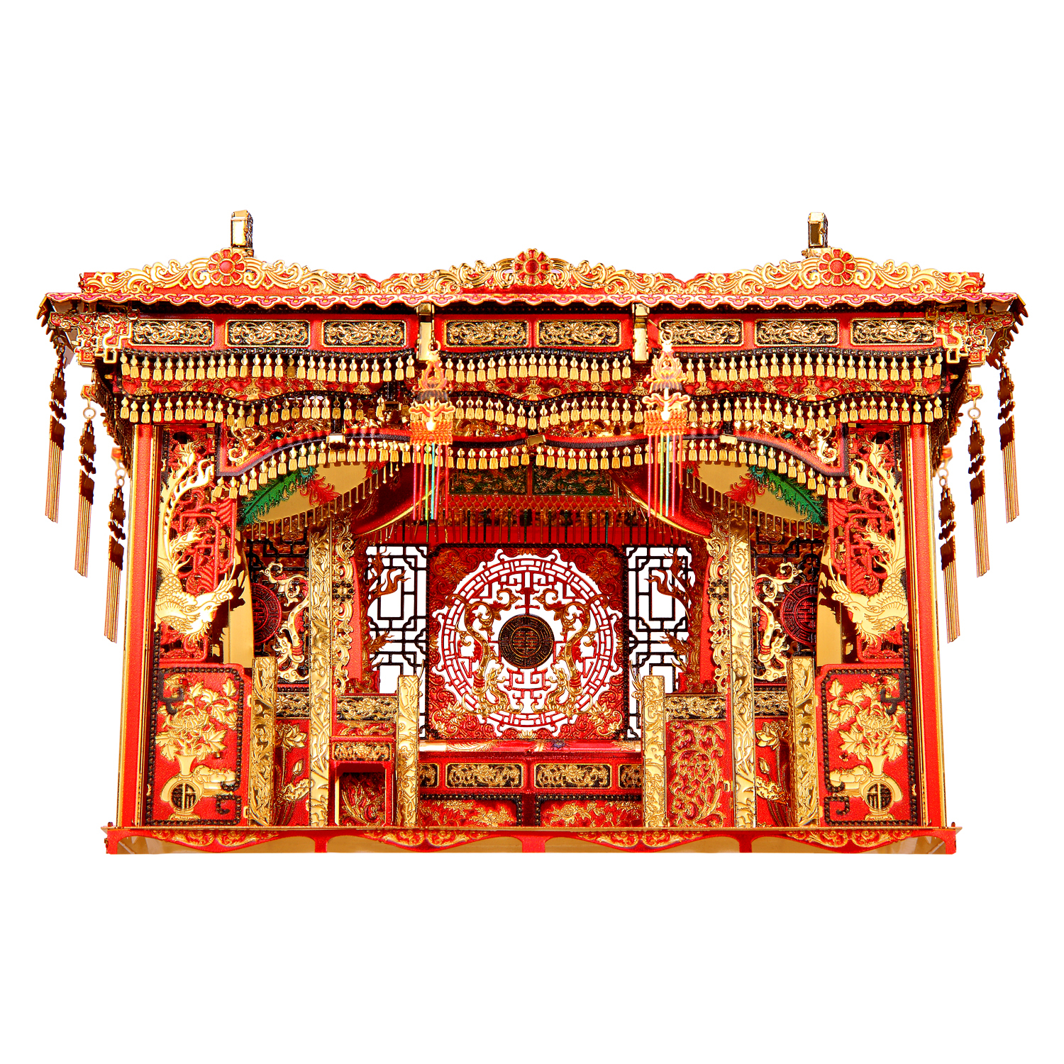 PIECECOOL 婚床 DIY 模型