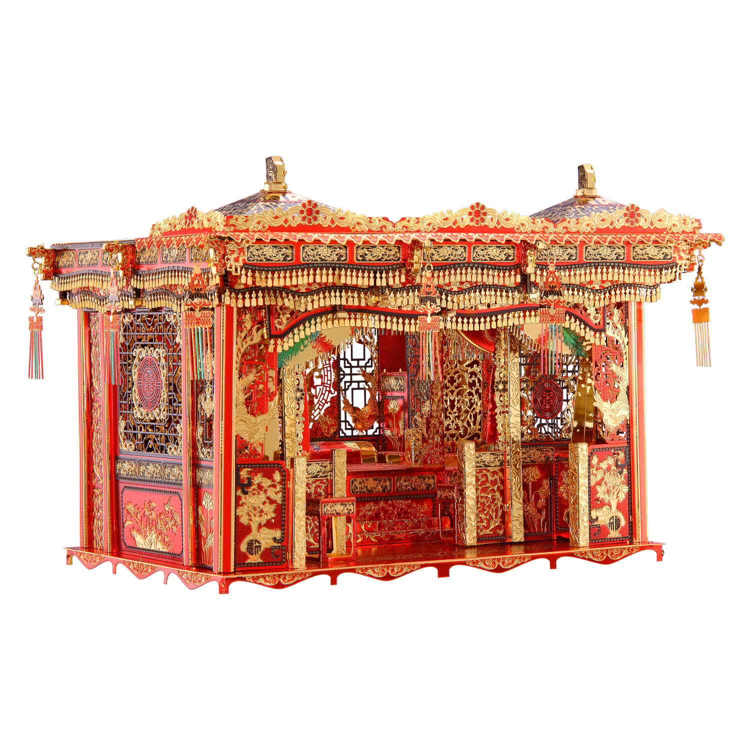 PIECECOOL 婚床 DIY 模型