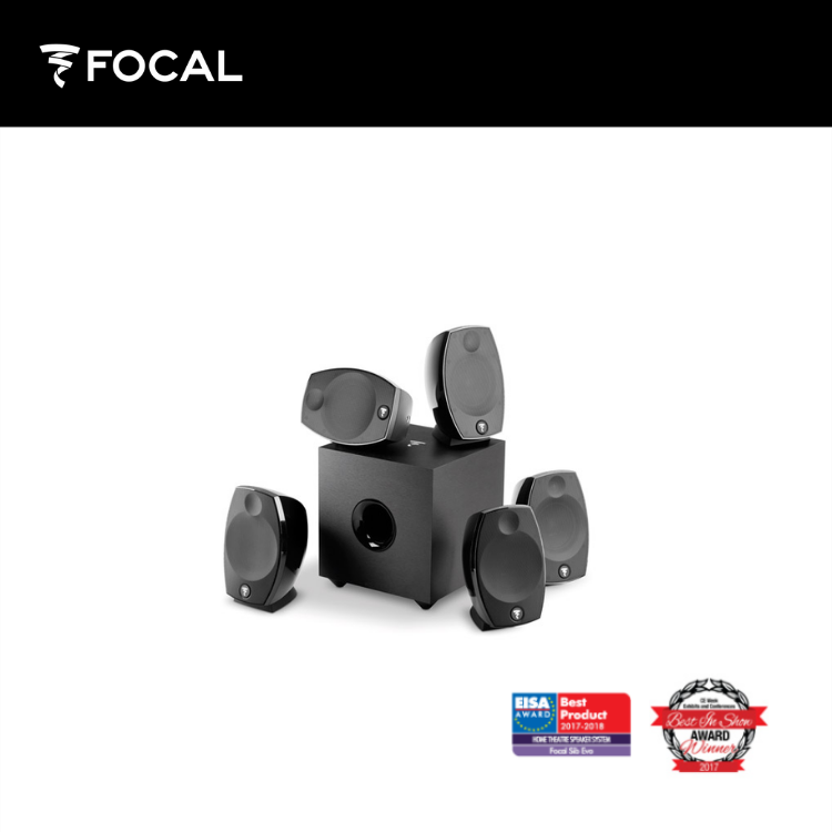 Focal Sib Evo Pack 5.1 (套)