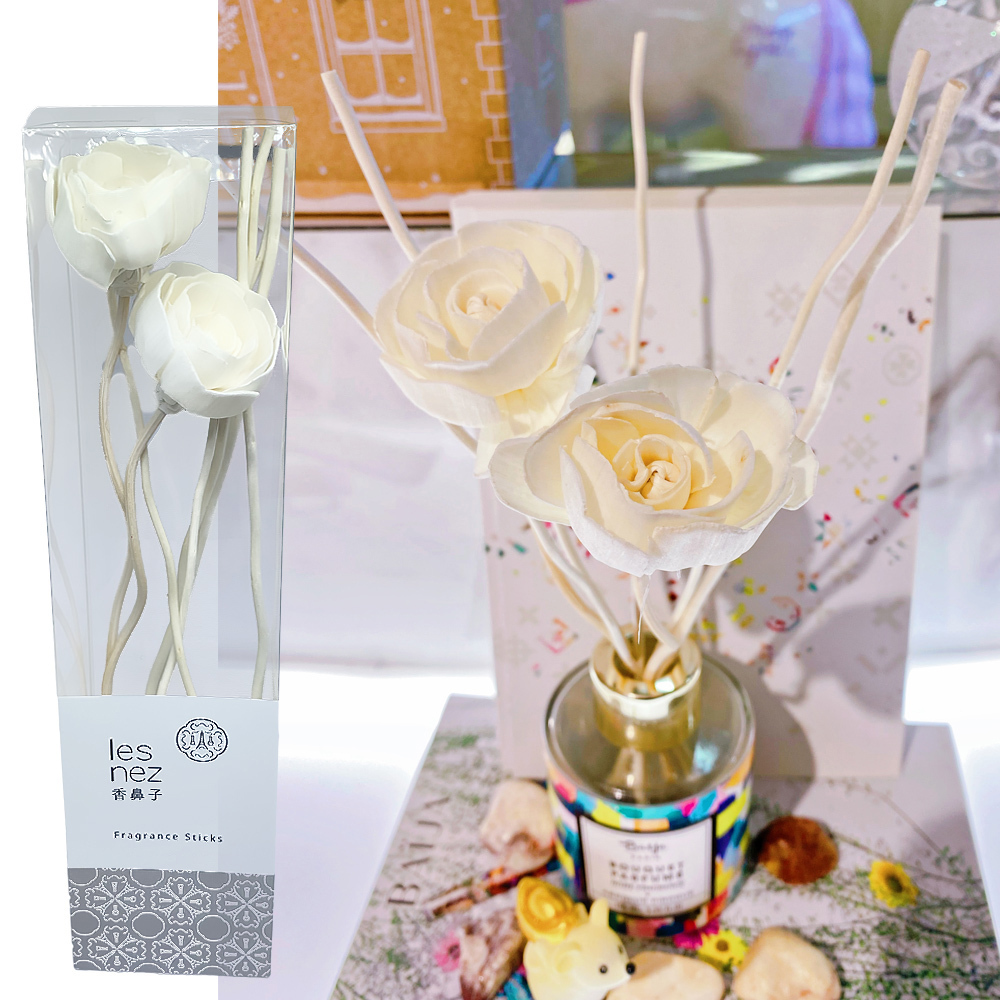 造型香氛擴香枝-大花月季