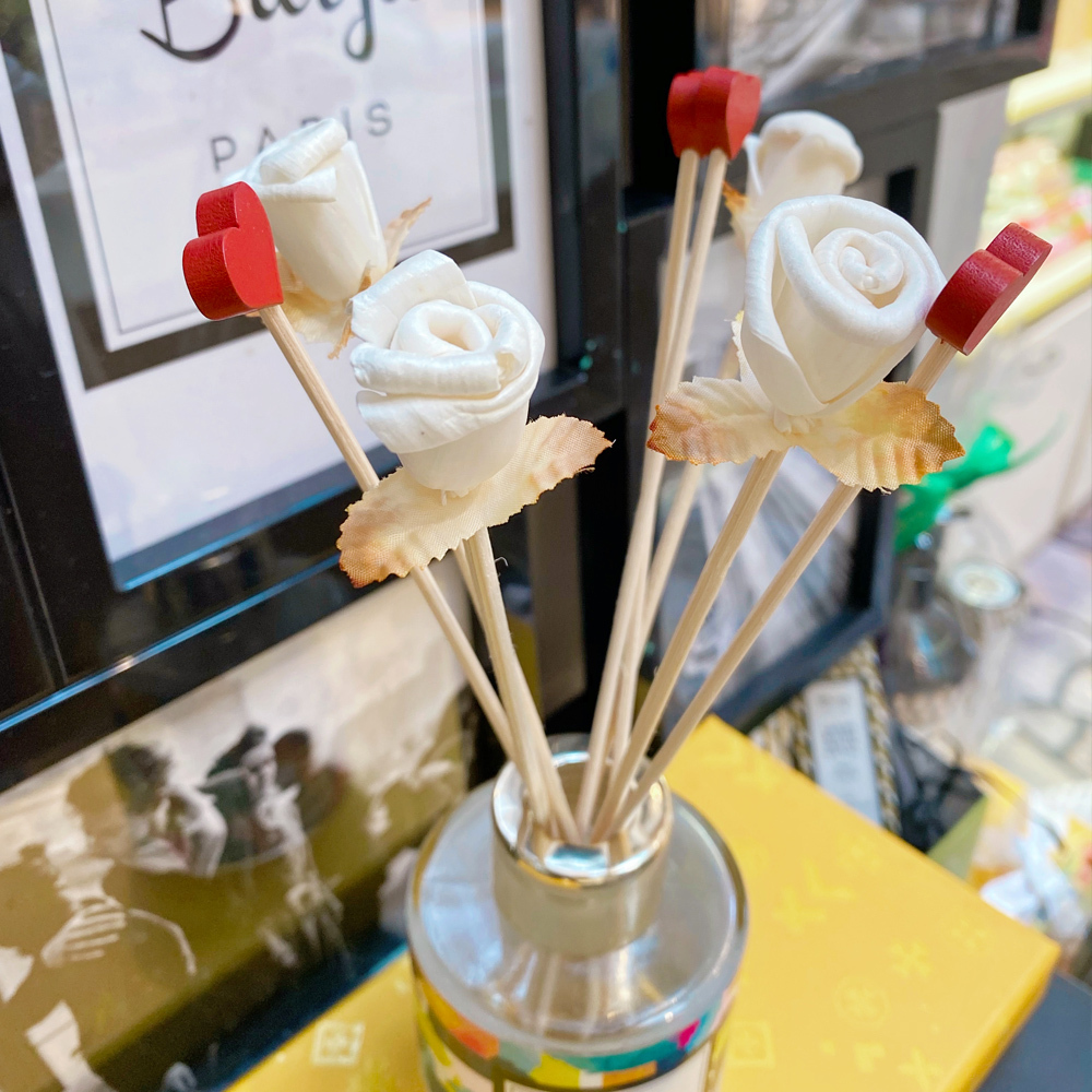 造型香氛擴香枝-迷你玫瑰