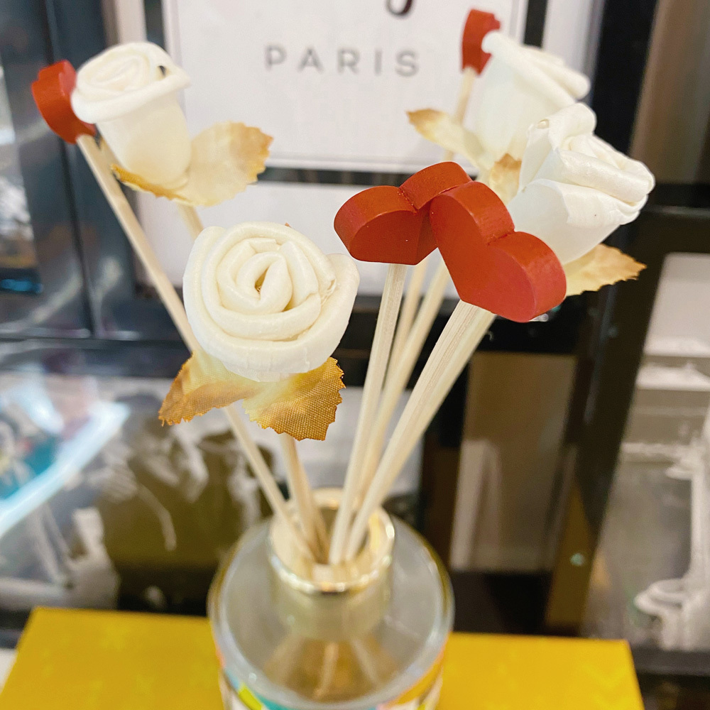 造型香氛擴香枝-迷你玫瑰